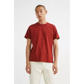 T-shirt H&M, Color: Brown, Size: M